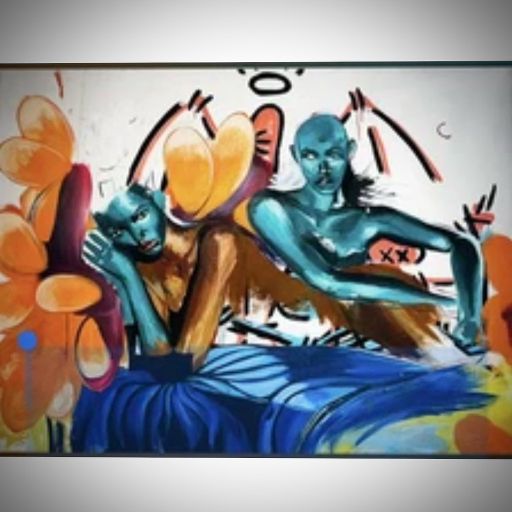 GIANNI LEE SIGNED AND #’ed 'Sisterhood Can Save Us All' (2022) Giclée Print